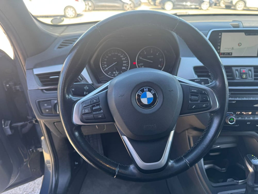 BMW X1 usata a Salerno (13)