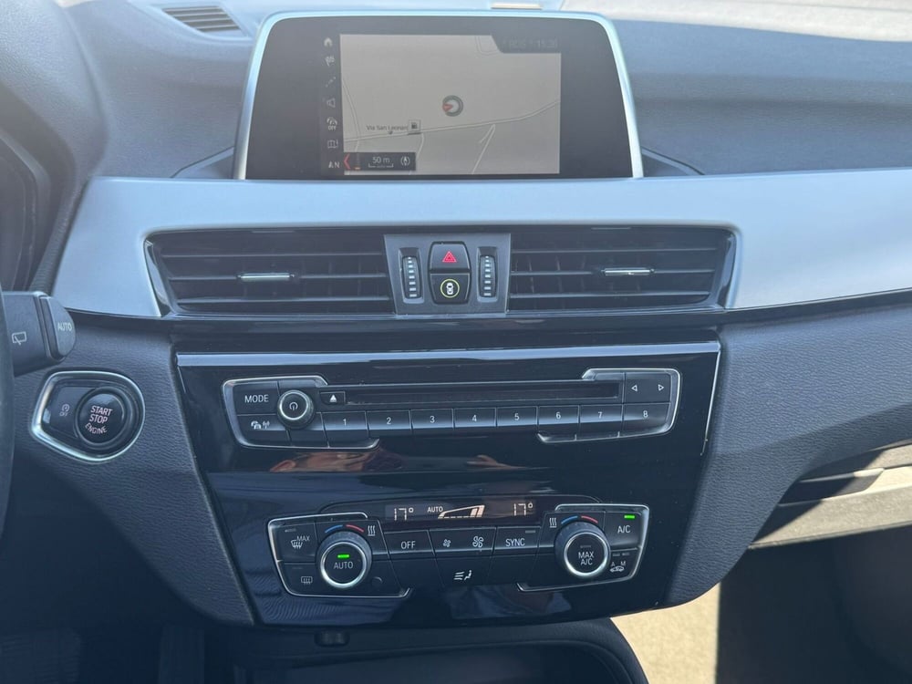 BMW X1 usata a Salerno (15)