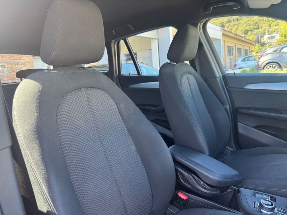 BMW X1 usata a Salerno (17)
