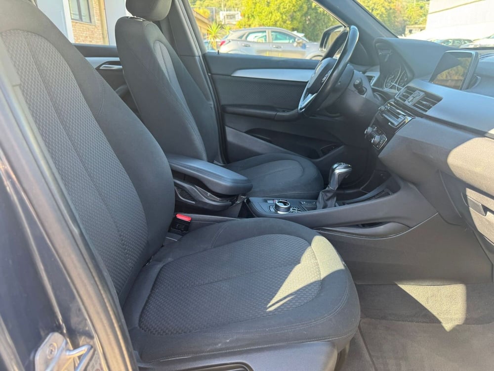 BMW X1 usata a Salerno (18)