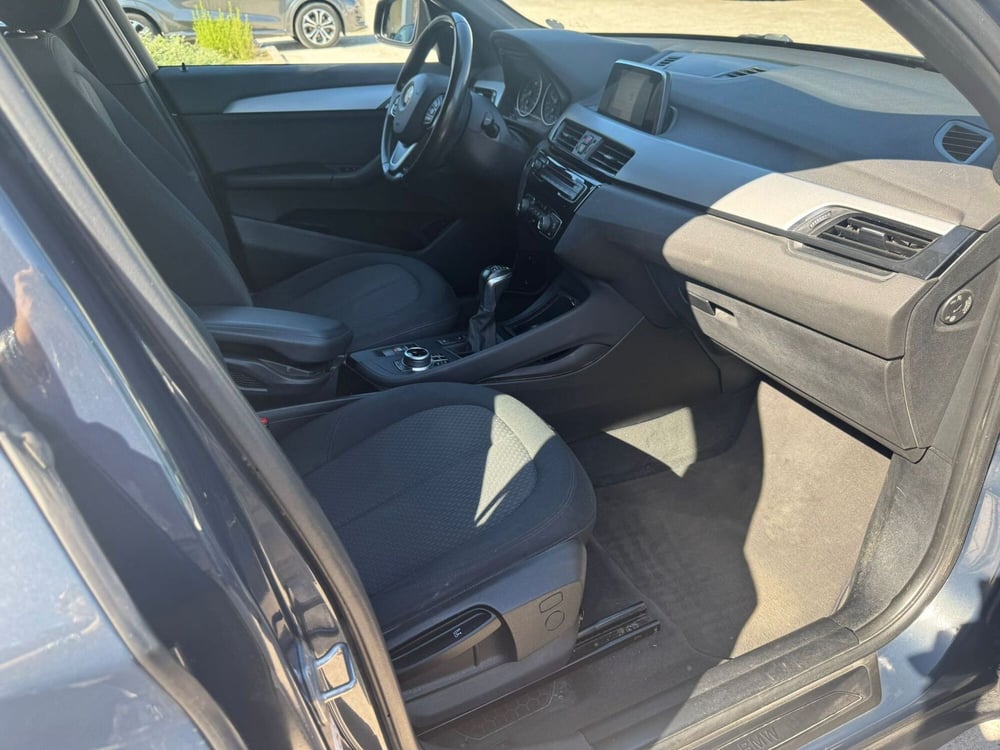 BMW X1 usata a Salerno (19)
