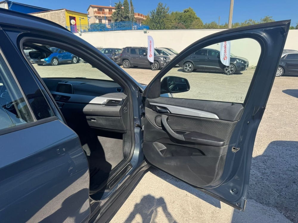 BMW X1 usata a Salerno (20)