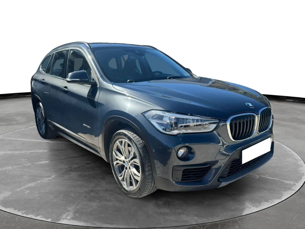 BMW X1 usata a Salerno (3)