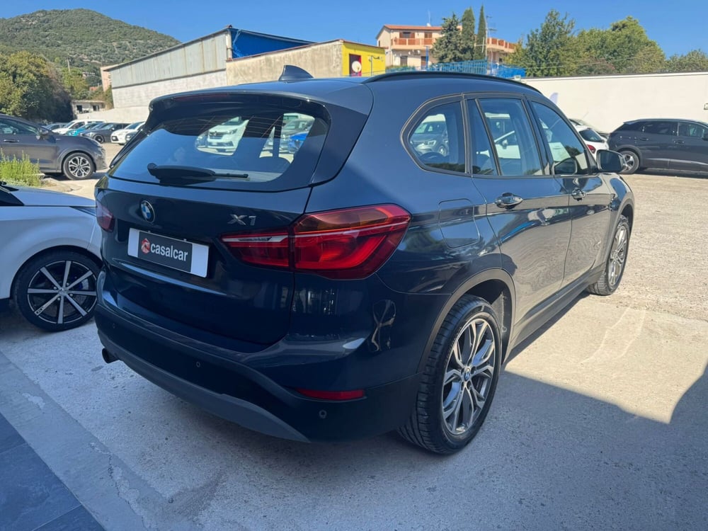 BMW X1 usata a Salerno (5)
