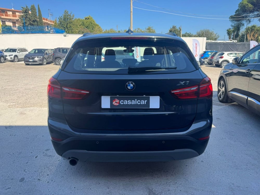 BMW X1 usata a Salerno (6)