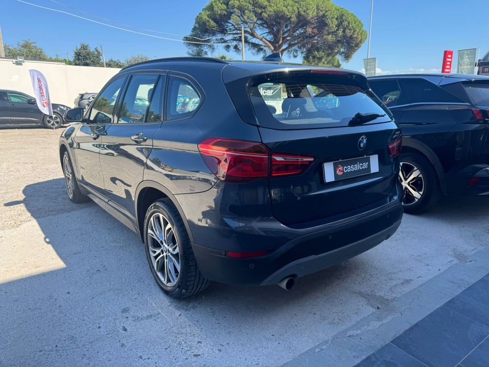 BMW X1 usata a Salerno (7)