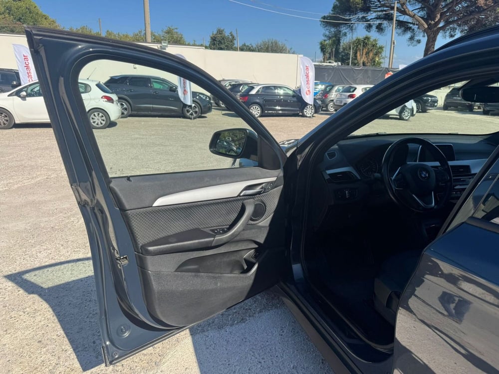 BMW X1 usata a Salerno (8)