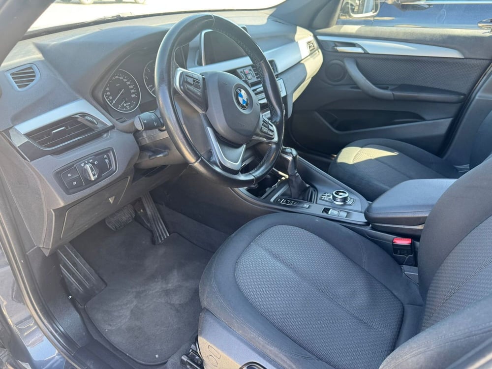 BMW X1 usata a Salerno (9)