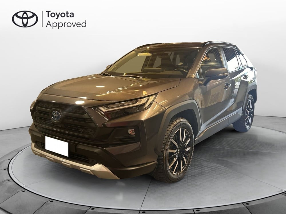 Toyota Rav4 usata a Brescia