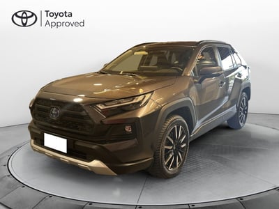 Toyota Rav4 vvt-ie h Adventure awd-i 222cv e-cvt del 2023 usata a Brescia