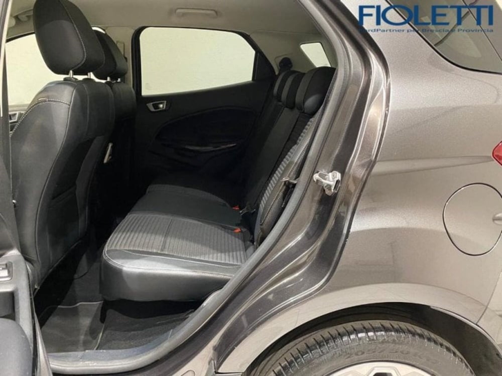 Ford EcoSport usata a Brescia (10)