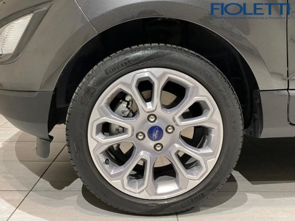 Ford EcoSport usata a Brescia (11)