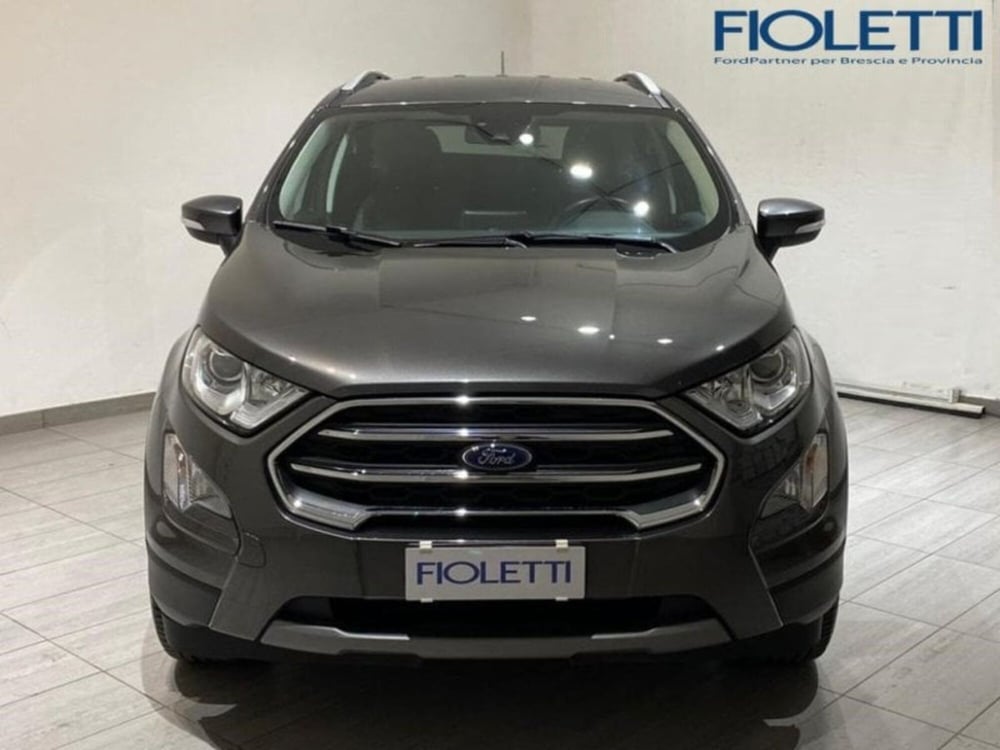 Ford EcoSport usata a Brescia (2)