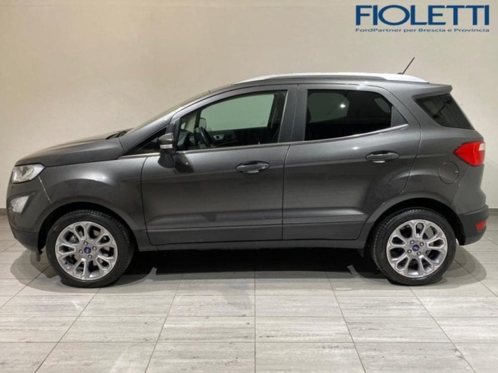 Ford EcoSport usata a Brescia (3)