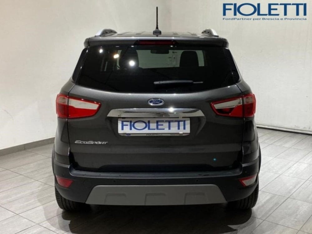 Ford EcoSport usata a Brescia (4)