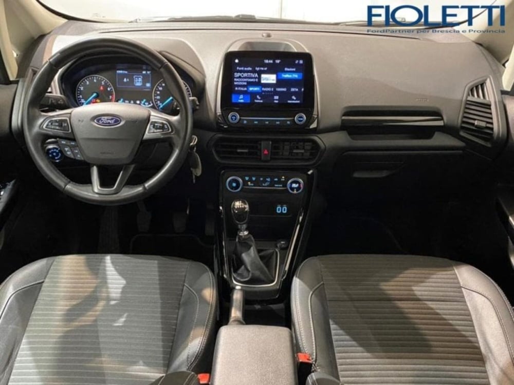 Ford EcoSport usata a Brescia (5)