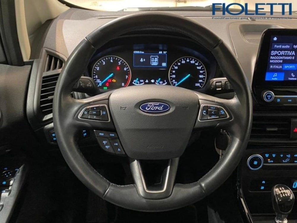 Ford EcoSport usata a Brescia (6)