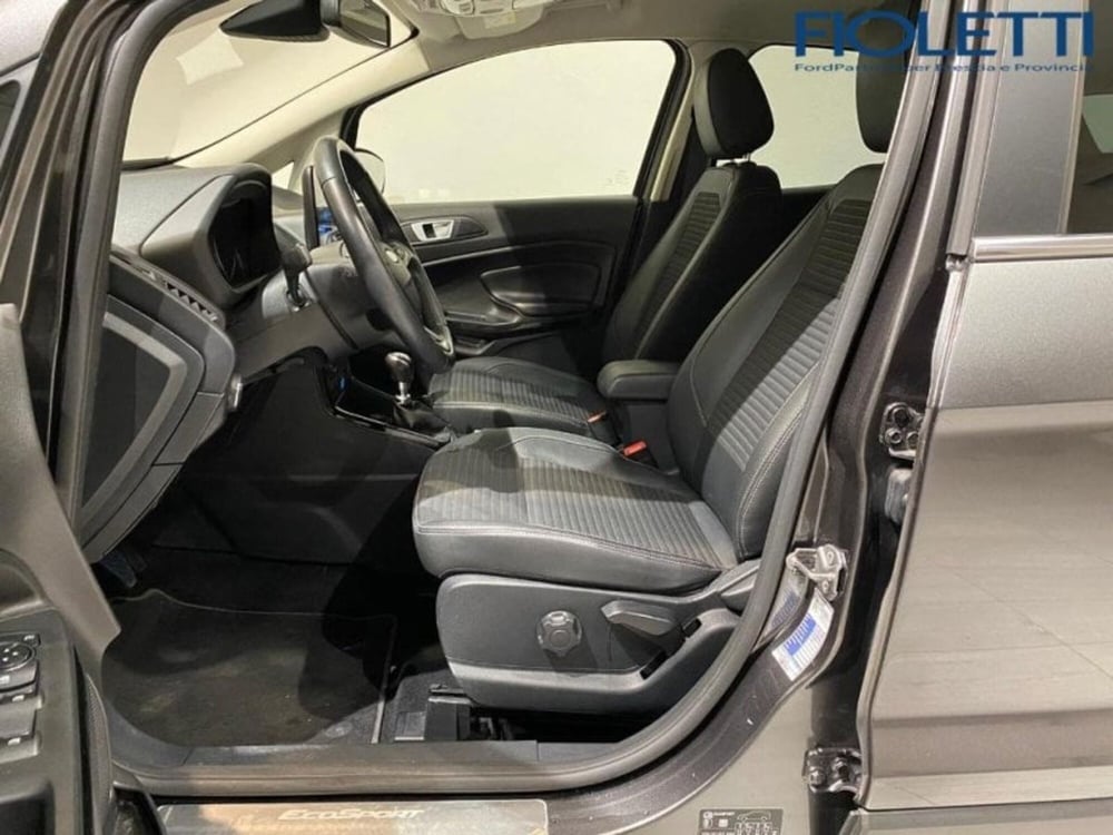 Ford EcoSport usata a Brescia (8)