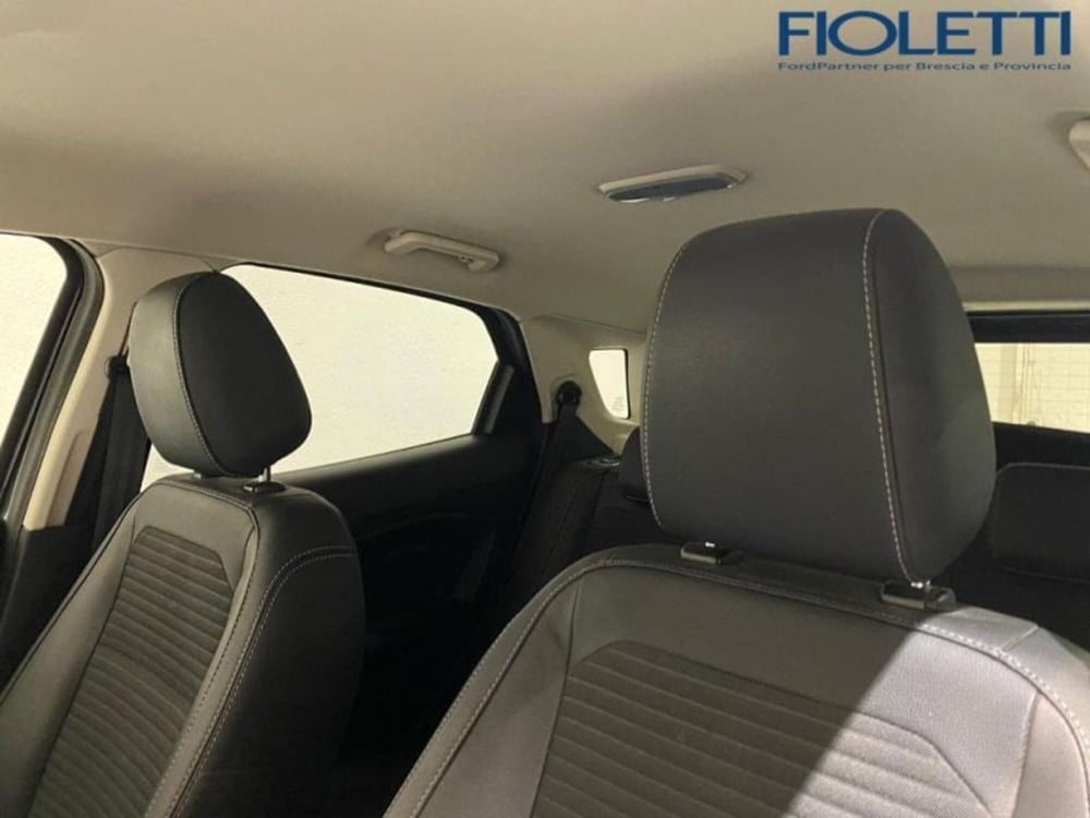 Ford EcoSport usata a Brescia (9)