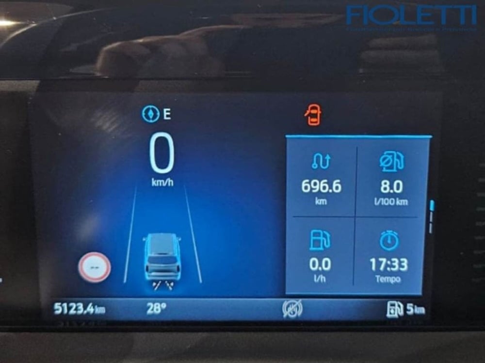 Ford Tourneo Custom usata a Brescia (8)