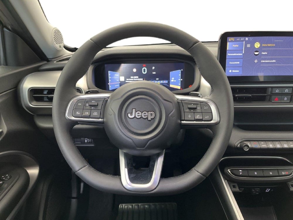 Jeep Avenger usata a Torino (12)