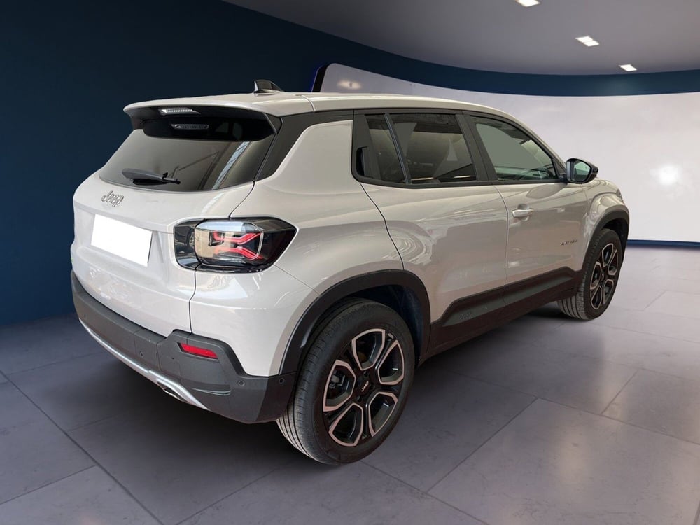 Jeep Avenger usata a Torino (4)
