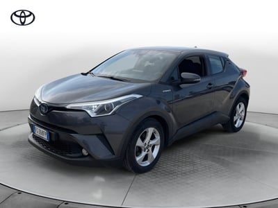 Toyota Toyota C-HR 1.8 Hybrid E-CVT Active del 2017 usata a Ragusa
