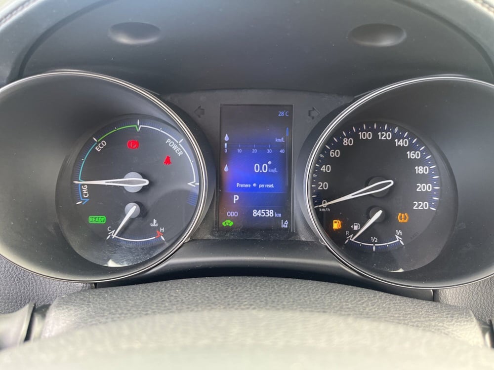 Toyota Toyota C-HR usata a Ragusa (11)