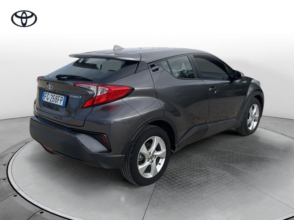 Toyota Toyota C-HR usata a Ragusa (3)