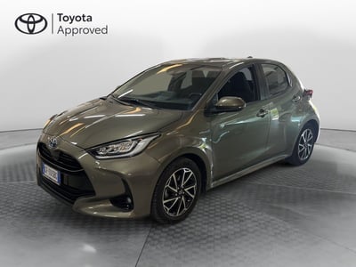 Toyota Yaris 1.5 Hybrid 5 porte Trend del 2021 usata a Ragusa