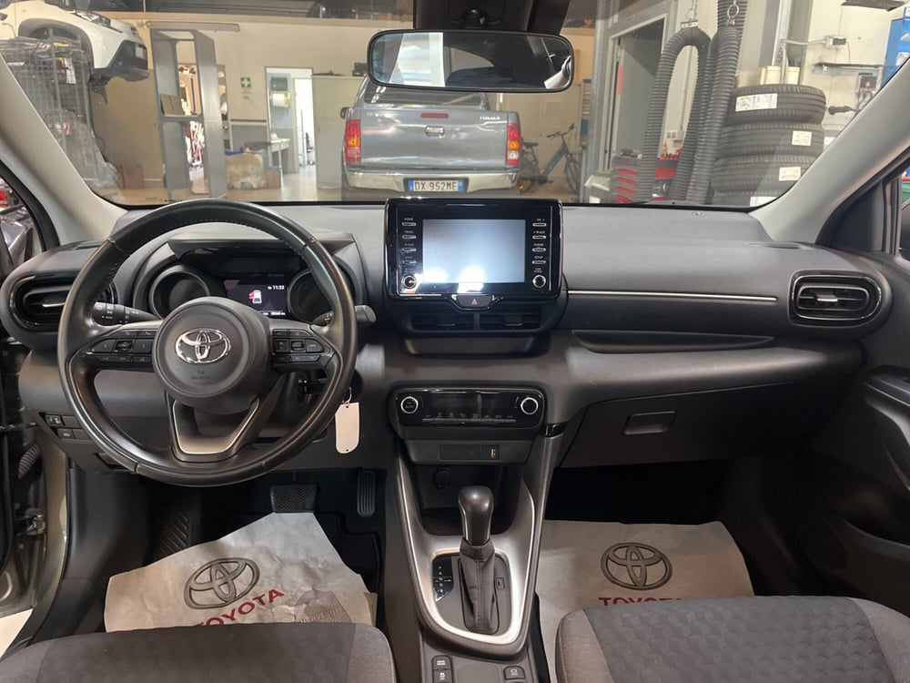 Toyota Yaris usata a Ragusa (10)