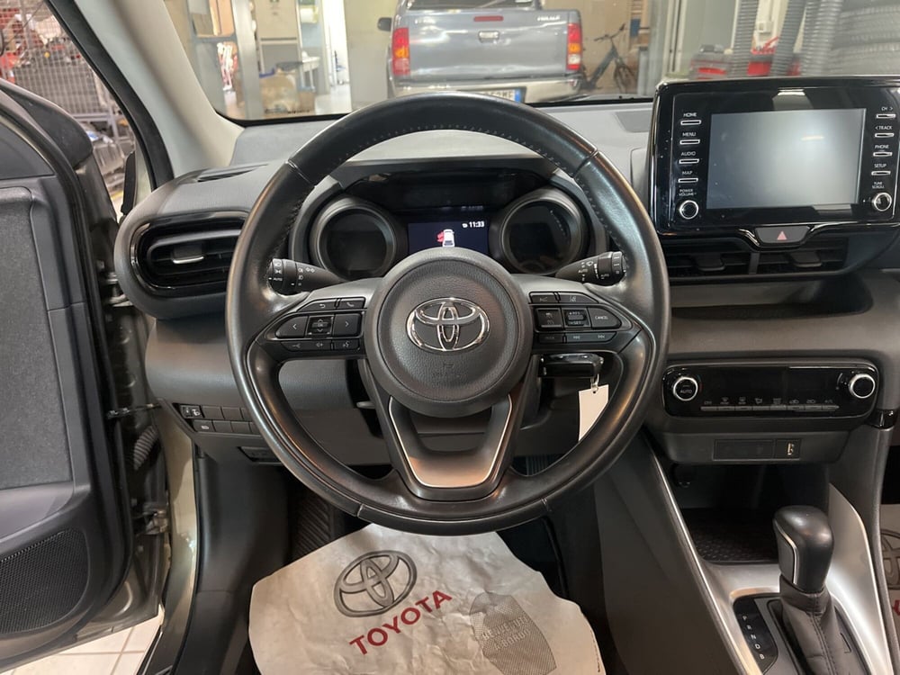 Toyota Yaris usata a Ragusa (11)