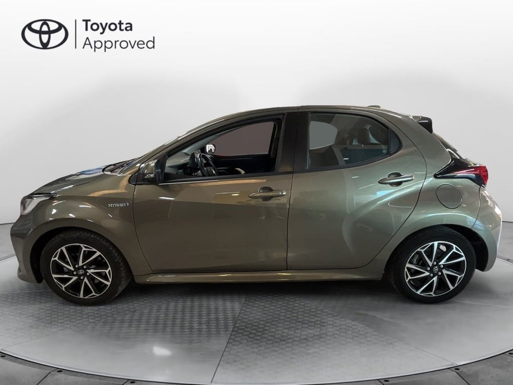 Toyota Yaris usata a Ragusa (3)