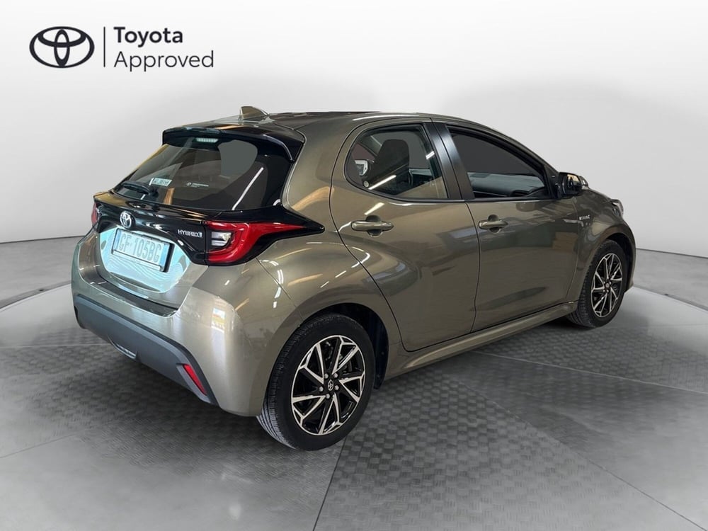Toyota Yaris usata a Ragusa (4)