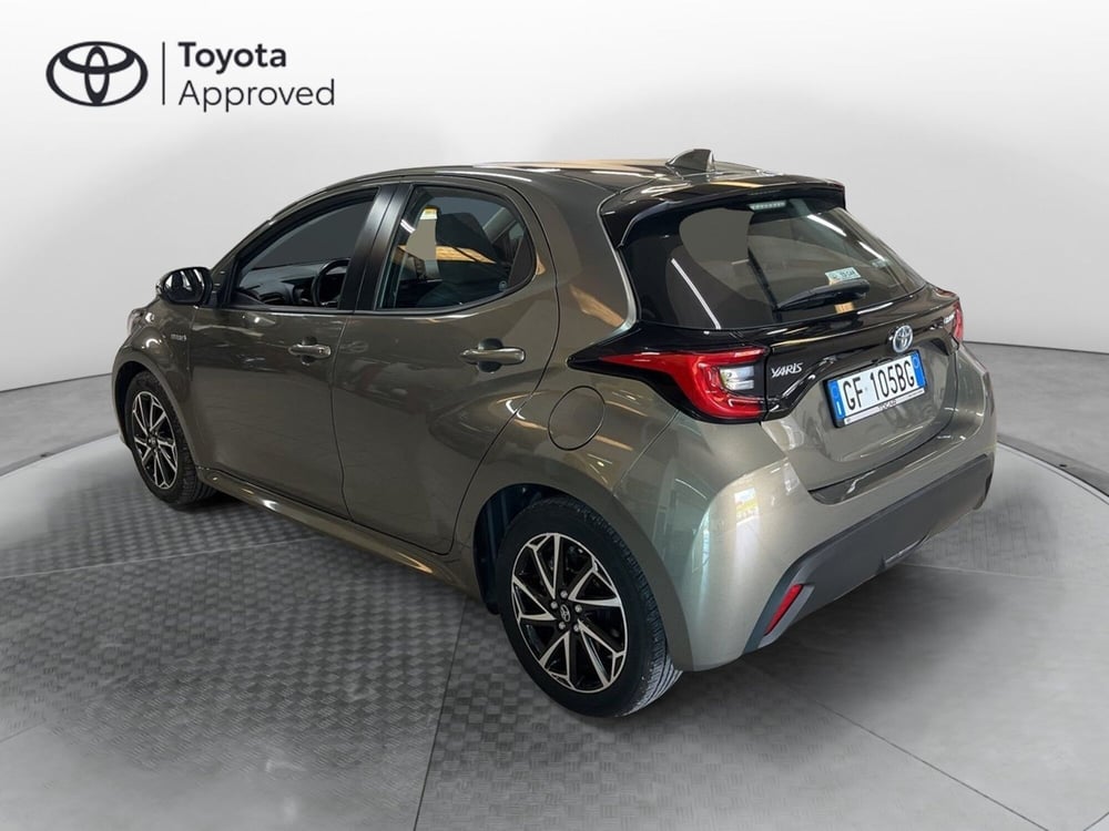 Toyota Yaris usata a Ragusa (5)