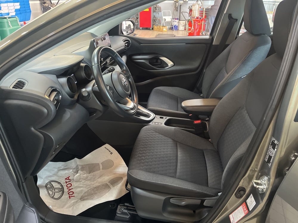 Toyota Yaris usata a Ragusa (9)