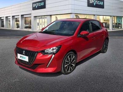 Peugeot 208 PureTech 100 Stop&amp;Start EAT8 5 porte Allure Pack del 2019 usata a Foligno
