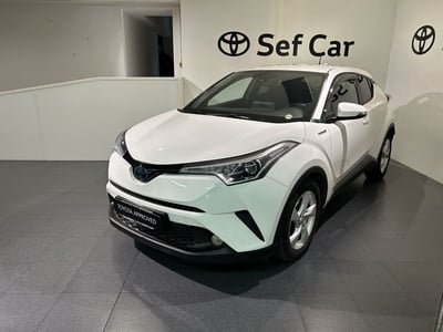 Toyota Toyota C-HR 1.8 Hybrid E-CVT GR Sport del 2018 usata a Milano