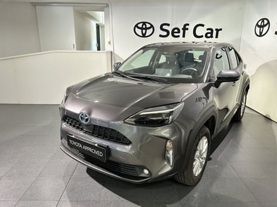 Toyota Yaris Cross 1.5 Hybrid 5p. E-CVT Active del 2022 usata a Milano