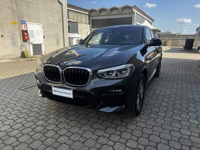 BMW X4 xDrive20d Msport del 2020 usata a Casale Monferrato