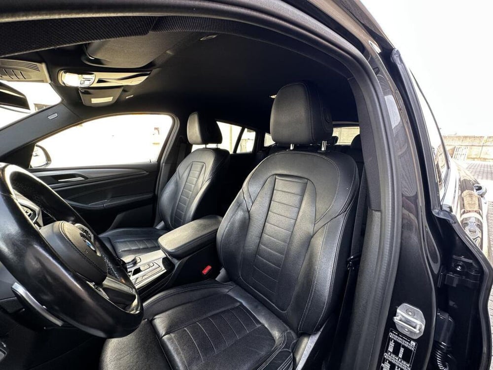 BMW X4 usata a Alessandria (9)