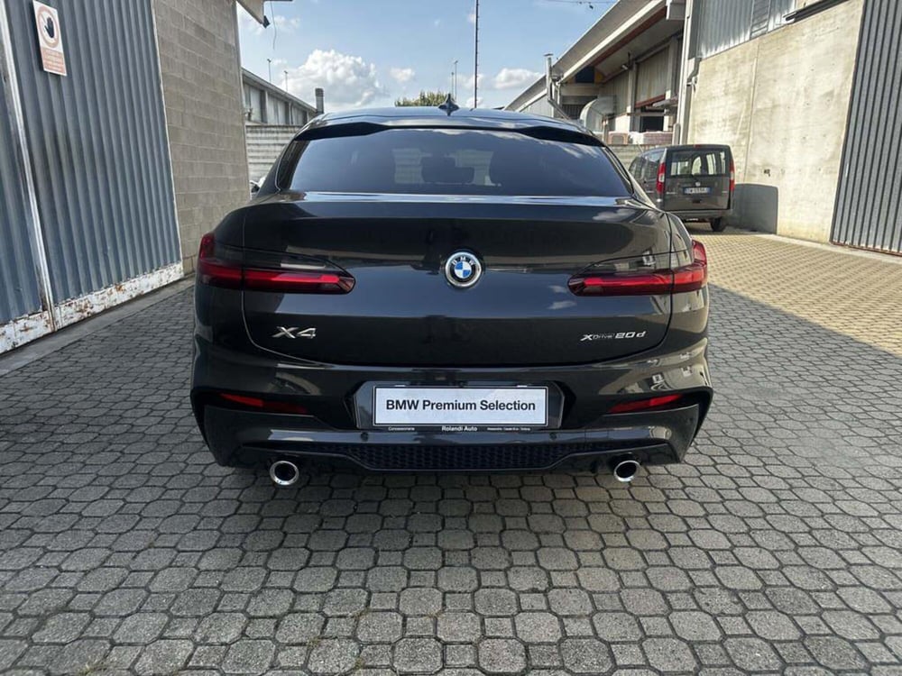 BMW X4 usata a Alessandria (5)