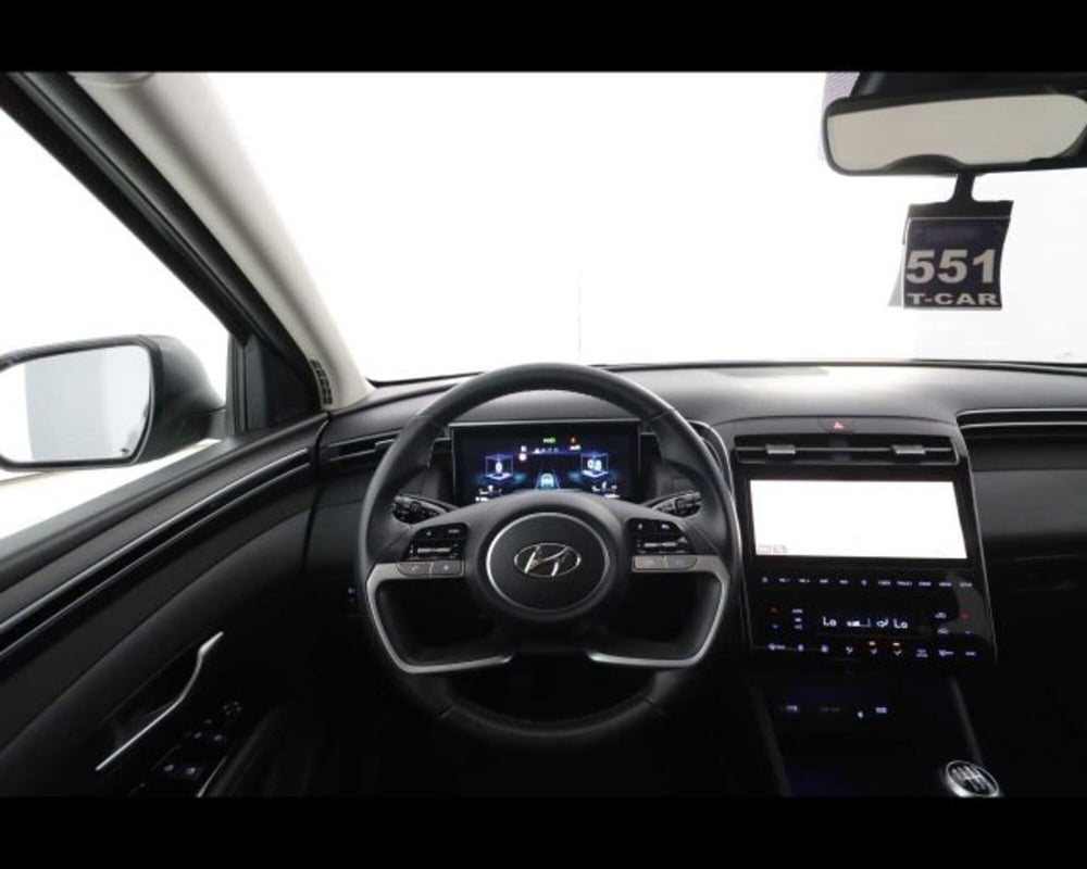 Hyundai Tucson usata a Bologna (12)