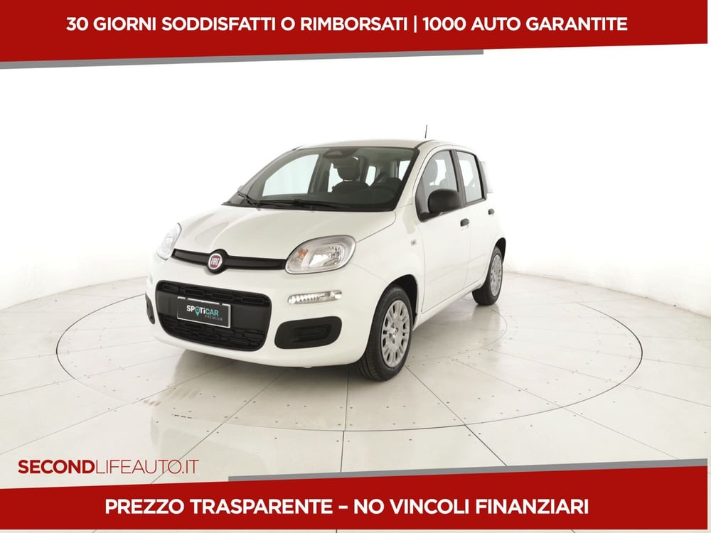 Fiat Panda nuova a Roma