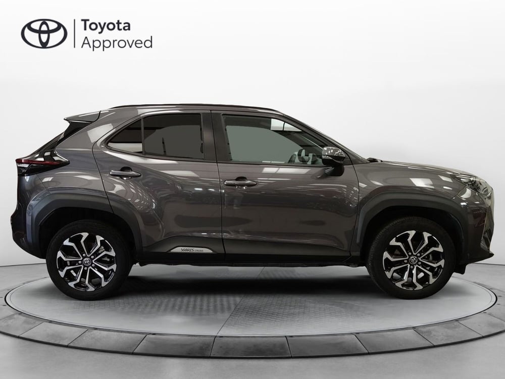 Toyota Yaris Cross usata a Roma (18)