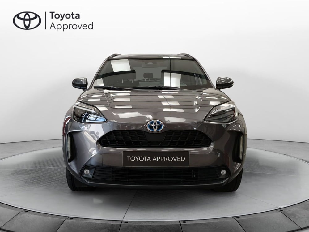 Toyota Yaris Cross usata a Roma (5)