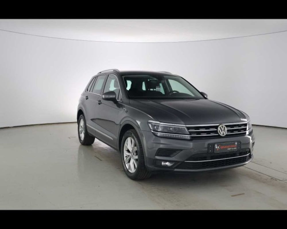 Volkswagen Tiguan usata a Bologna (3)