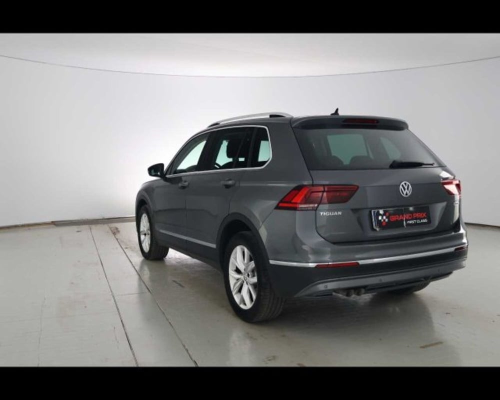 Volkswagen Tiguan usata a Bologna (7)