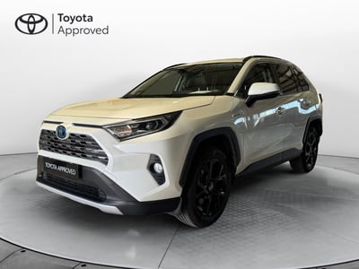 Toyota Rav4 vvt-ie h Lounge awd-i 222cv e-cvt del 2019 usata a Frosinone