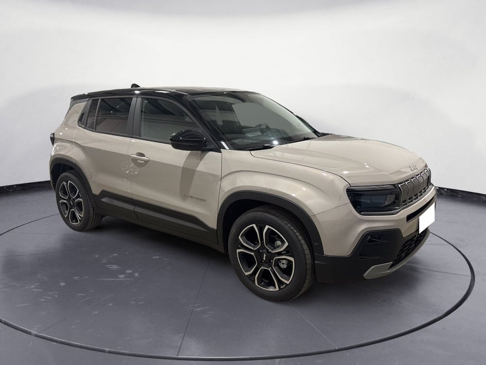 Jeep Avenger nuova a Agrigento
